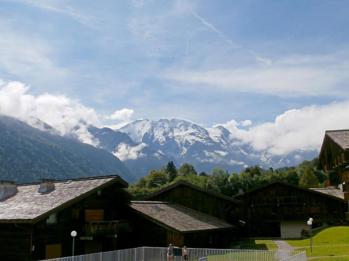 Apartment Les Grets-12 By Interhome Saint-Gervais-les-Bains Buitenkant foto
